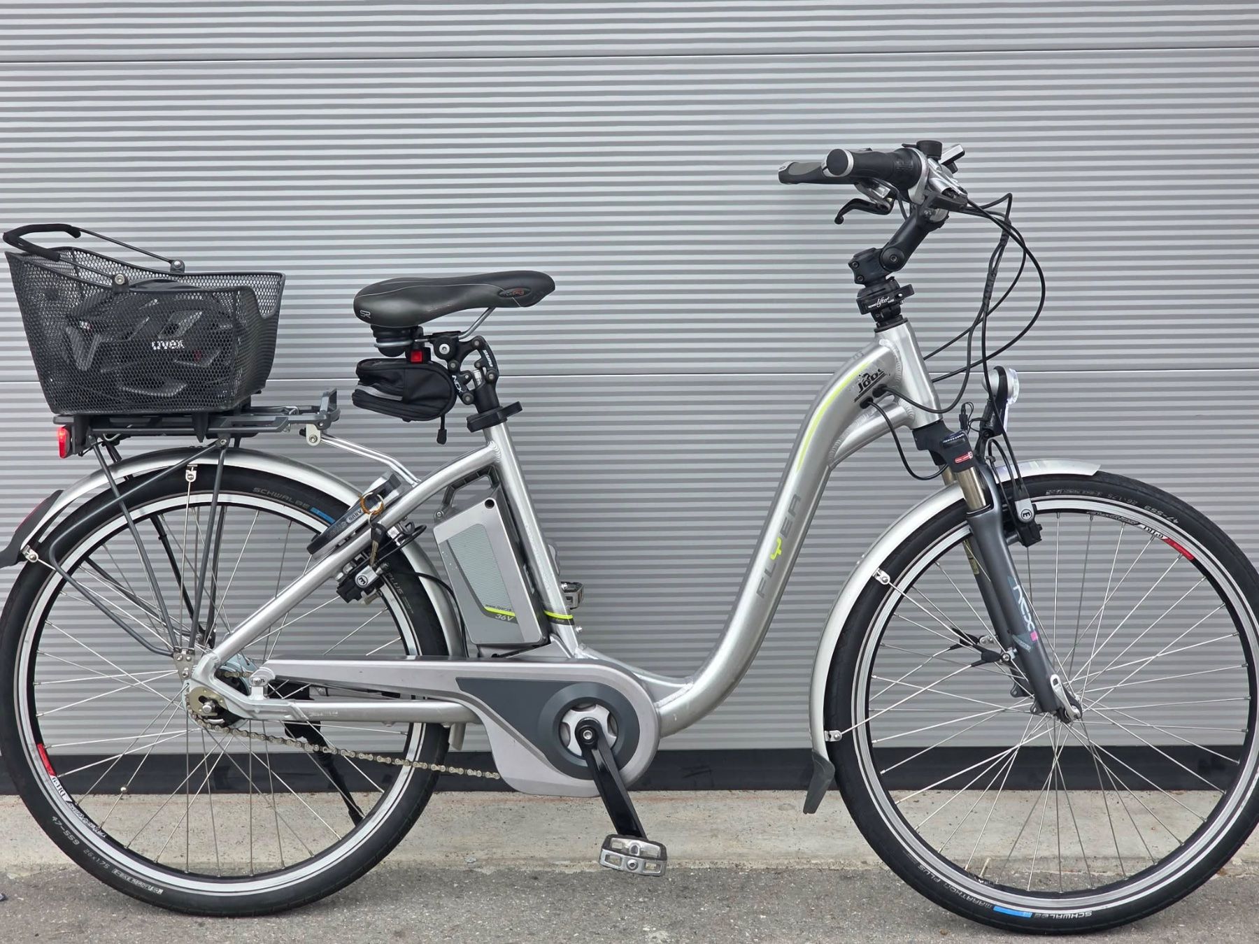 Flyer Biciclette: Flyer E-Bike 25km/h. S – Usato da Dällikon venduto da Mathias.A 7