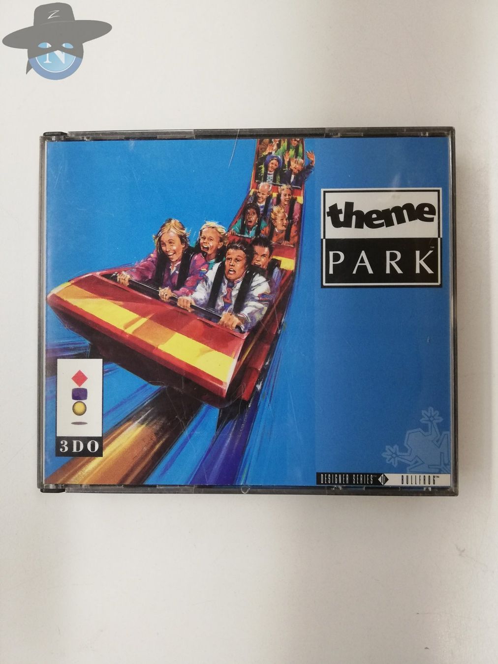 Spiele: Theme Park / Panasonic 3DO – Gebraucht aus St. Gallen von zorro_dc
