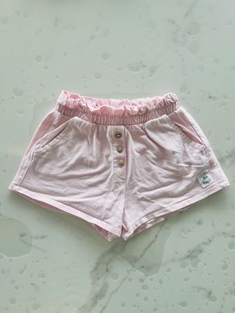 Shorts rose Zara Taille 6 ans, 116 cm