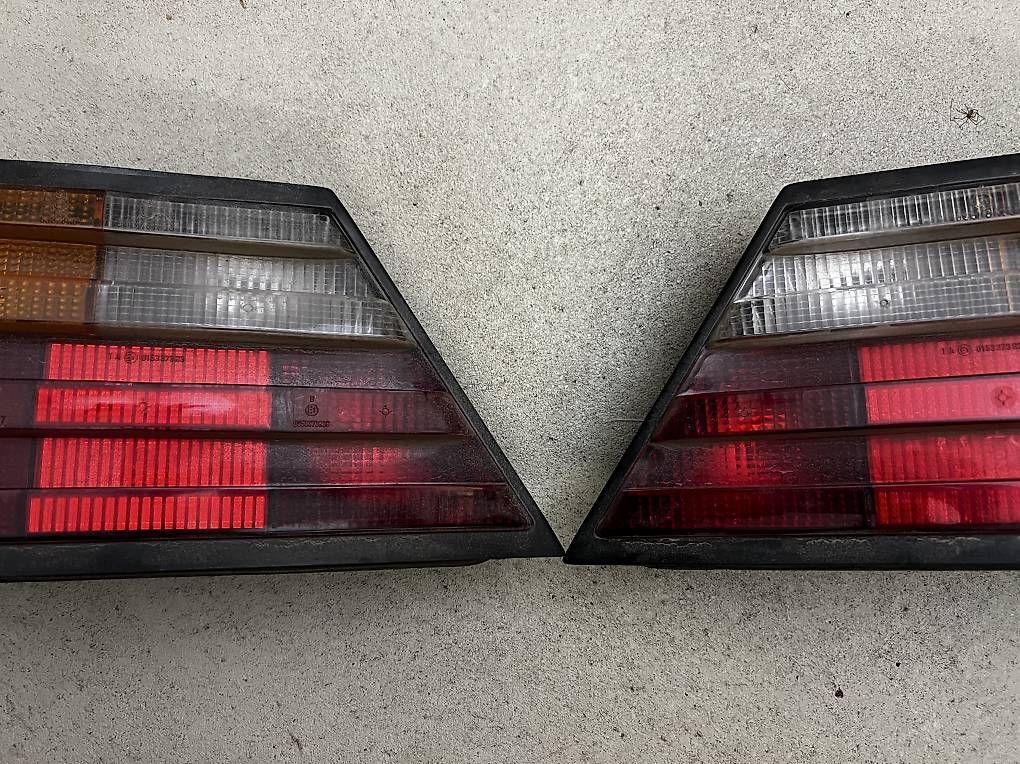 Tutti pezzi di ricambio auto: Mercedes Rückleuchten – Usato da Bussnang venduto da normasieg_0