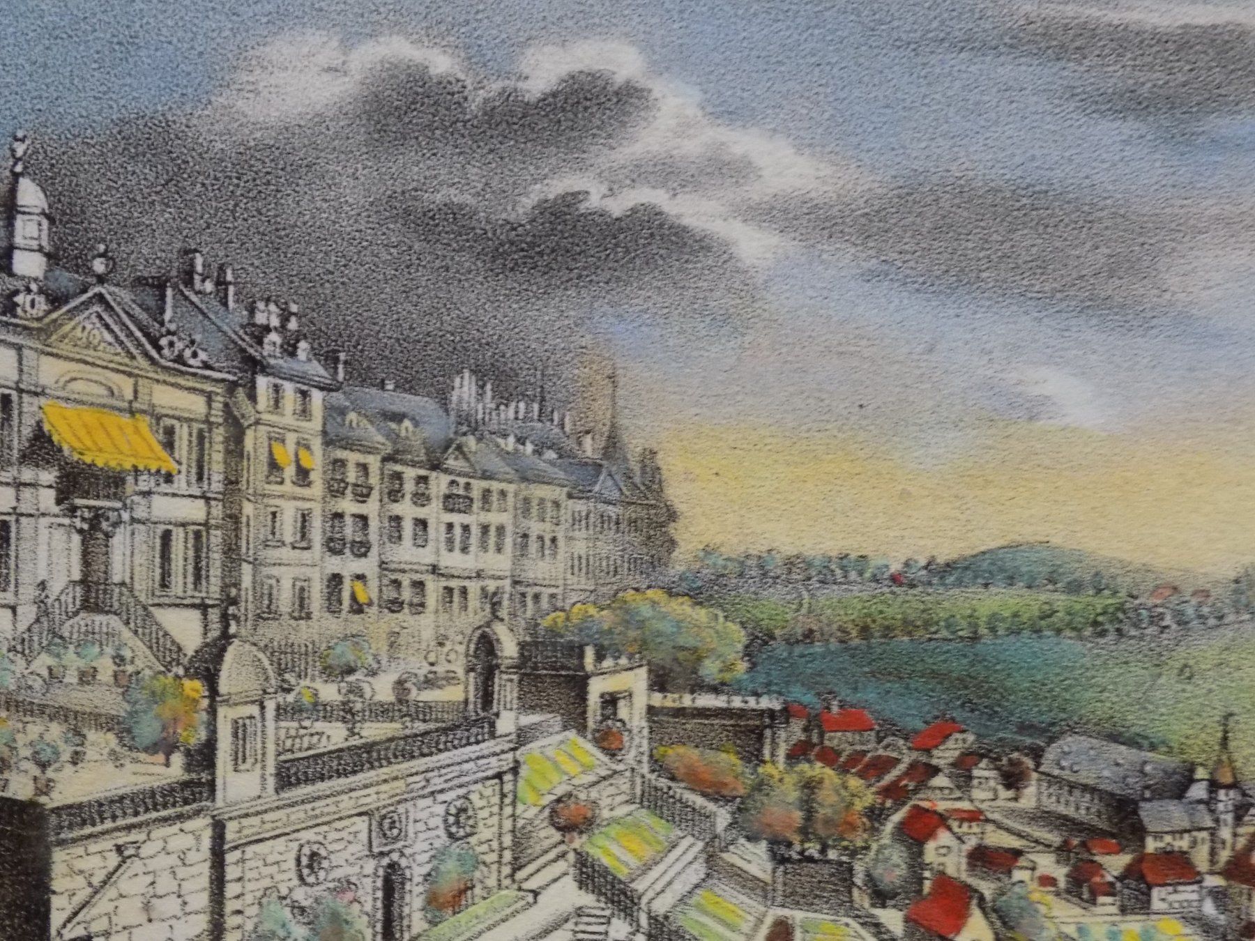 Stiche: Bern Lithographie – Gebraucht aus Risch von Rischli15 4