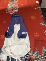 Winterlicher Hunde Hoodie, Grösse M,neu und ungetragen!