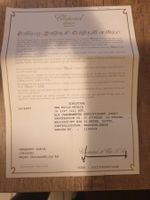Chopard Mille Miglia Zertifikat