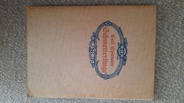 Carl Spitteler; Schmetterlinge, antikes Buch