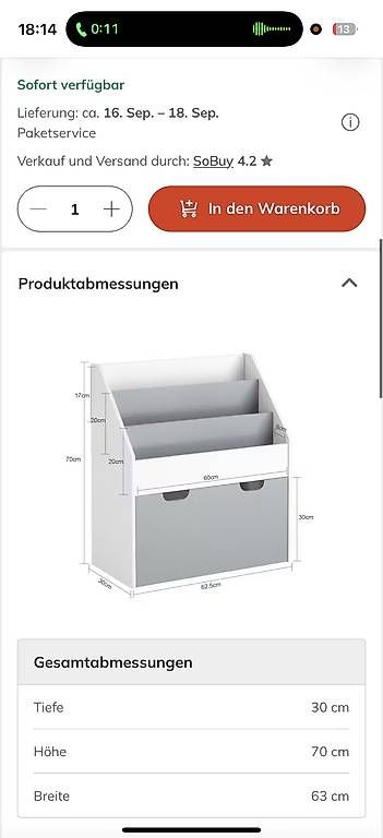 Scaffali: Bücherregal Kind – Usato da Bern venduto da amyfly 2