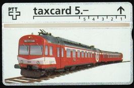 Taxcard 212L_00371 EBT Bahn Burgdorf-Thun ungebraucht