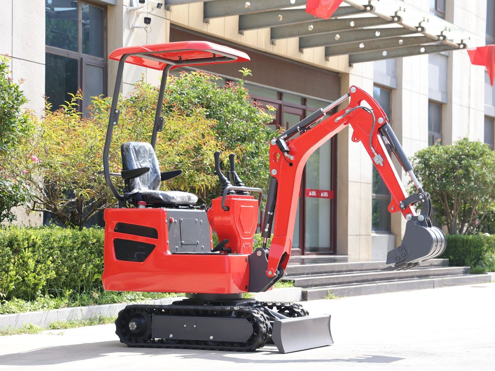 Excavateurs: VTW-10 Mini-Bagger 1 Tonne | Neu | Kompaktbagger – Neuf avec emballage d'origine à Zunzgen par noa_wd92 8