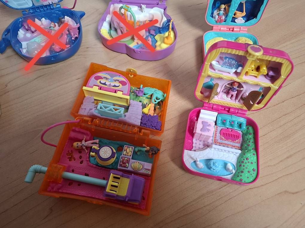 Jouets: 4 Polly Pocket – D'occasion à Utzenstorf par MvHagen 4