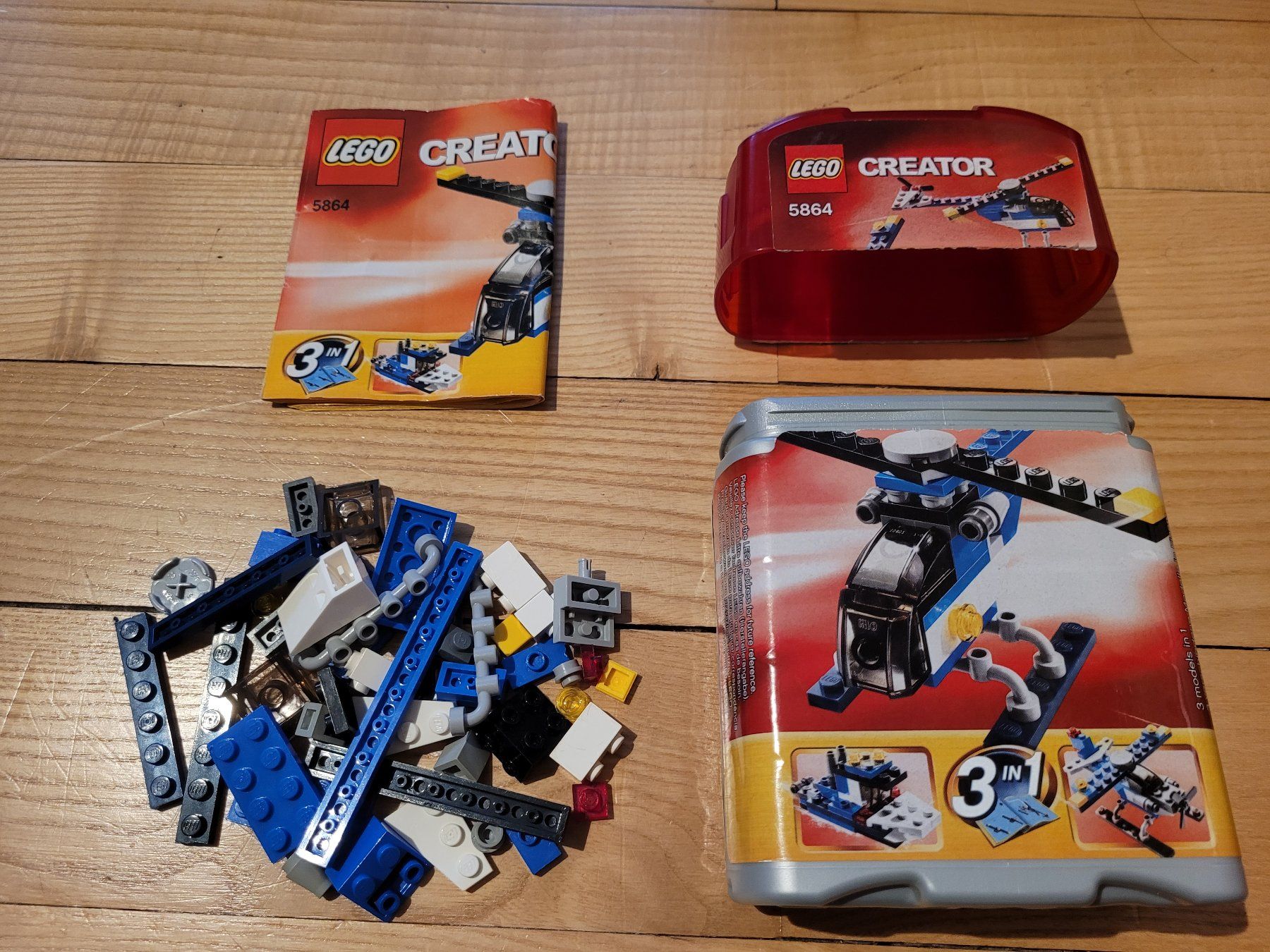 Lego Giocattoli: Lego Creator 3in1 5864 – Usato da Basel venduto da Aletheia2020