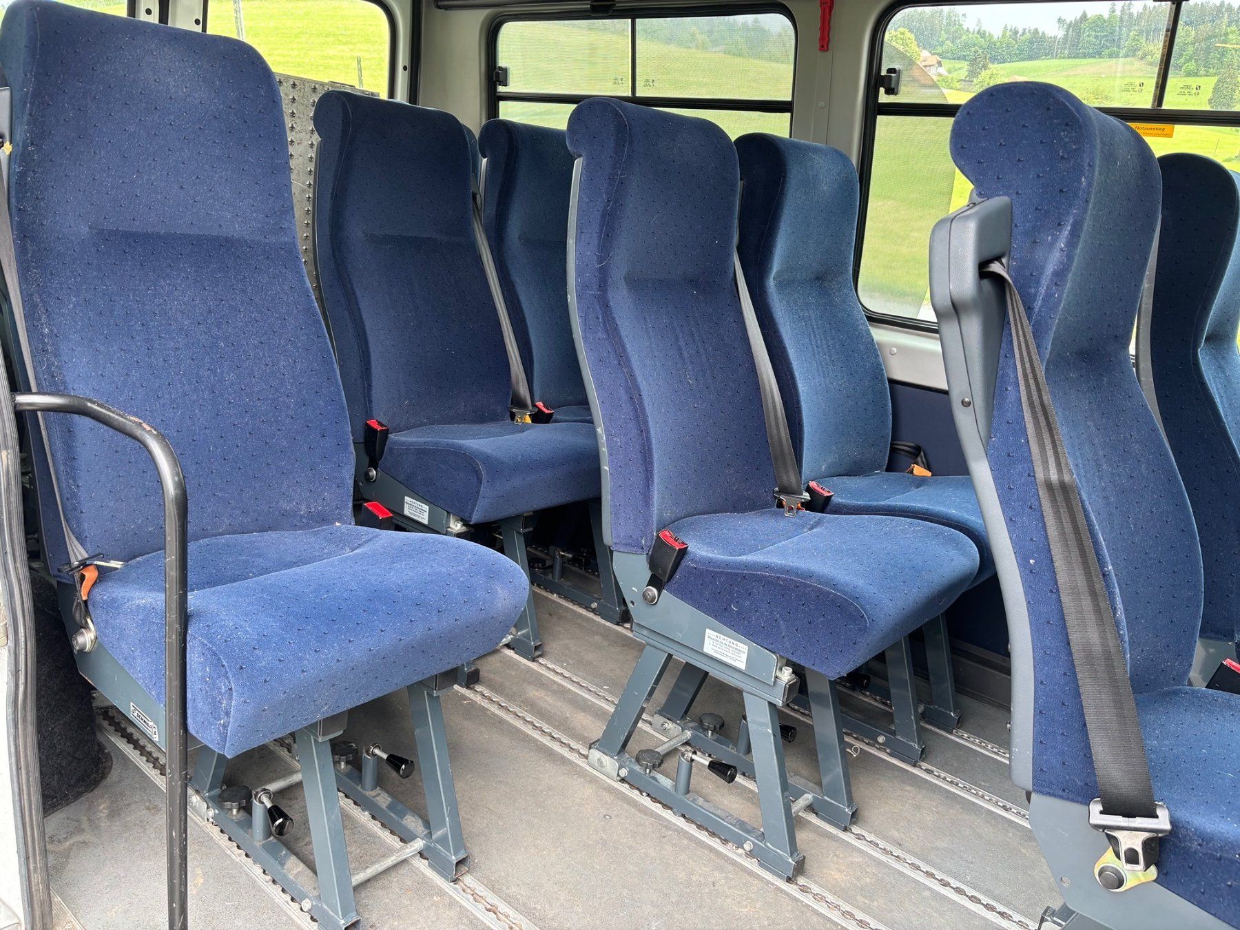 Fiat Veicoli da campeggio: Fiat Ducato *perfekte Camperbasis* – Usato da Utzigen venduto da Gerber_Utzigen_AG 5