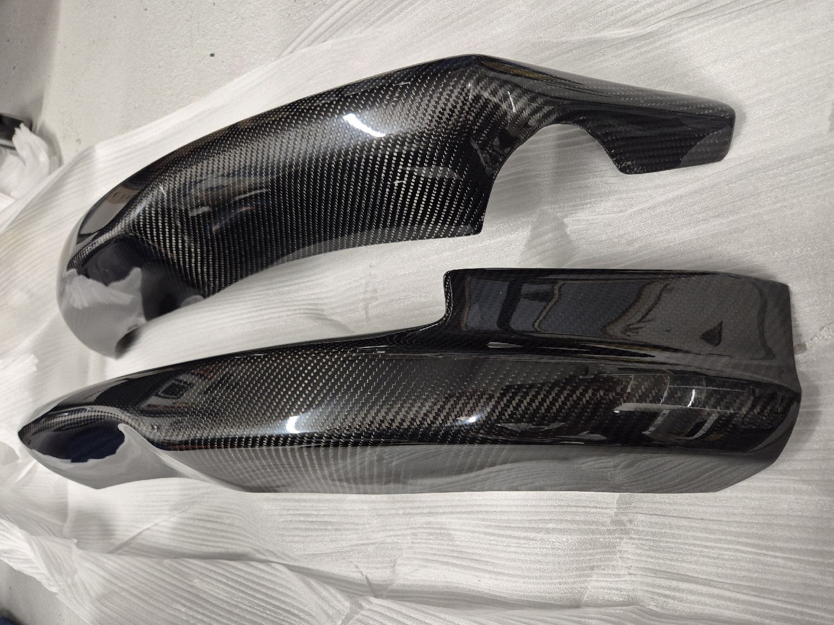 Audi Tutti pezzi di ricambio auto: Audi A4 B8 Echtcarbon Stossfängerecken – Nuovo (secondo la descrizione) da Glarus venduto da uka_627m 4