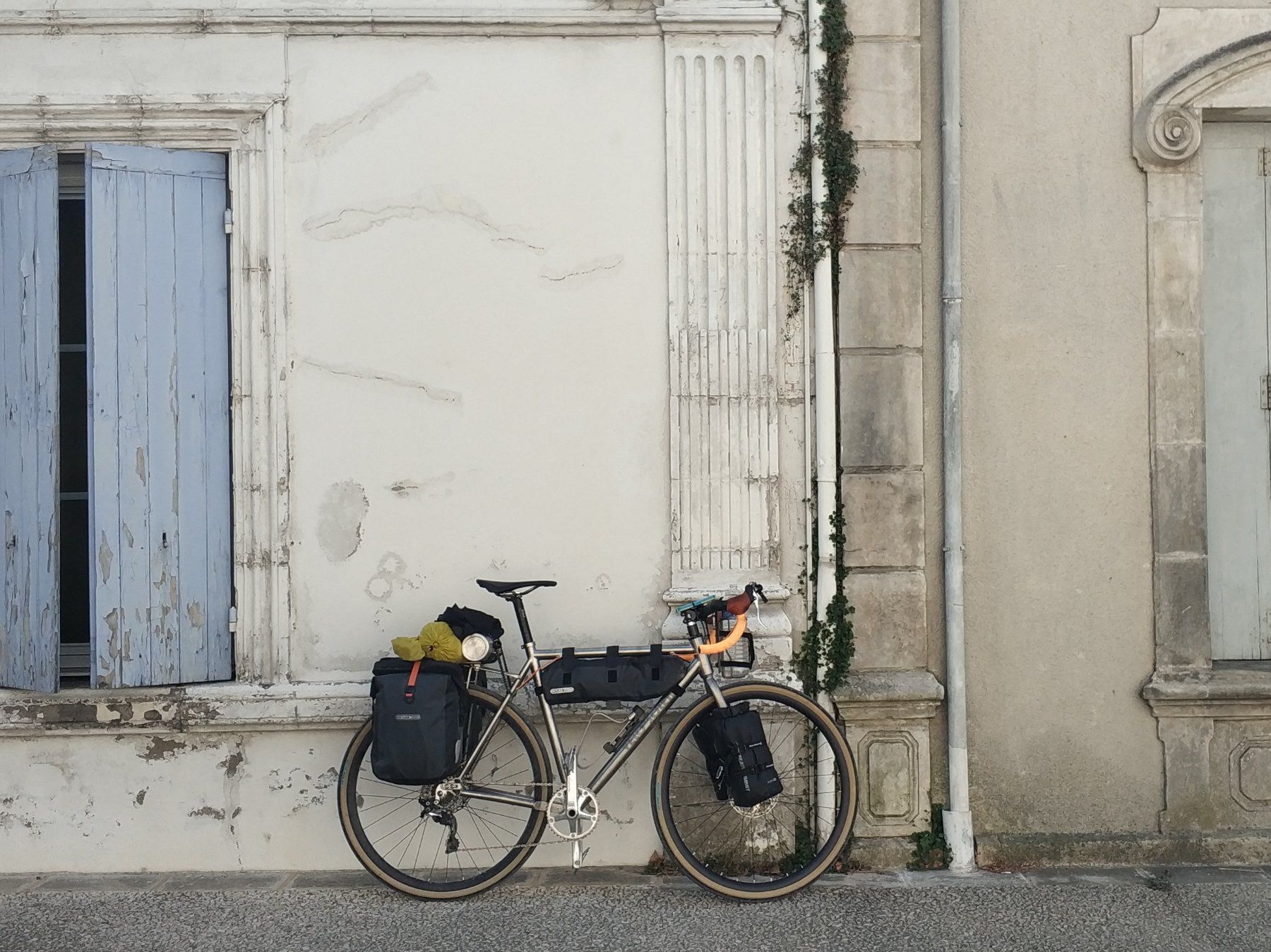 Ersatzteile: custom bikepacking gravel titanium bicycle frame + fork – Gebraucht aus Neuchâtel von shukshuk 9