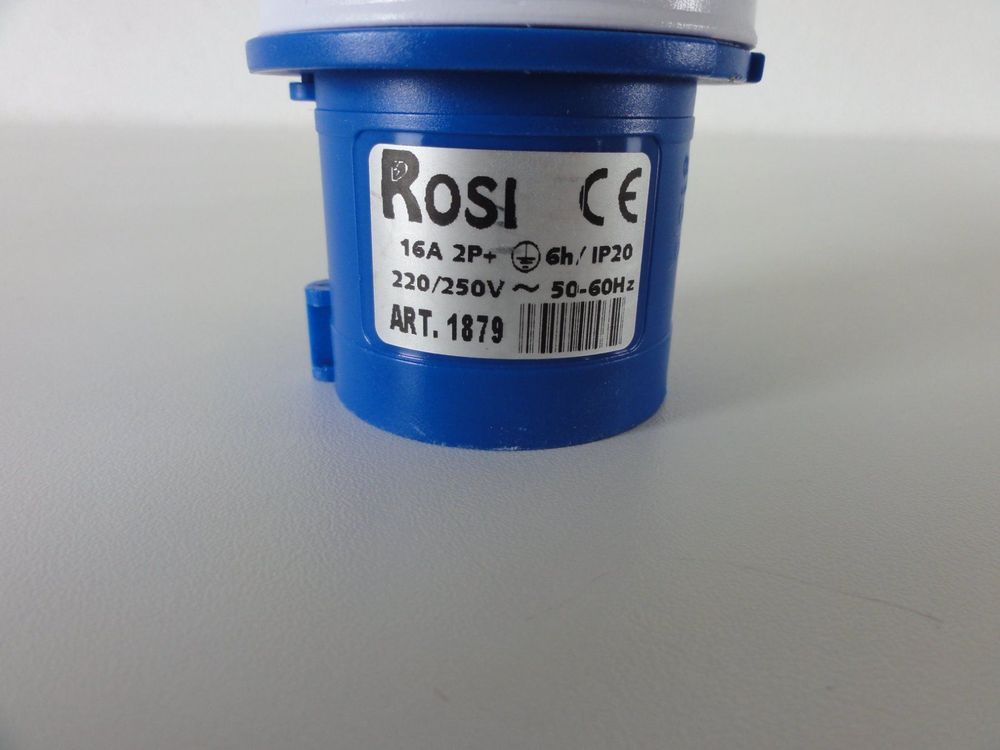 Stecker: Elektro Stecker – Gebraucht aus Schenkon von Movieplanet 4