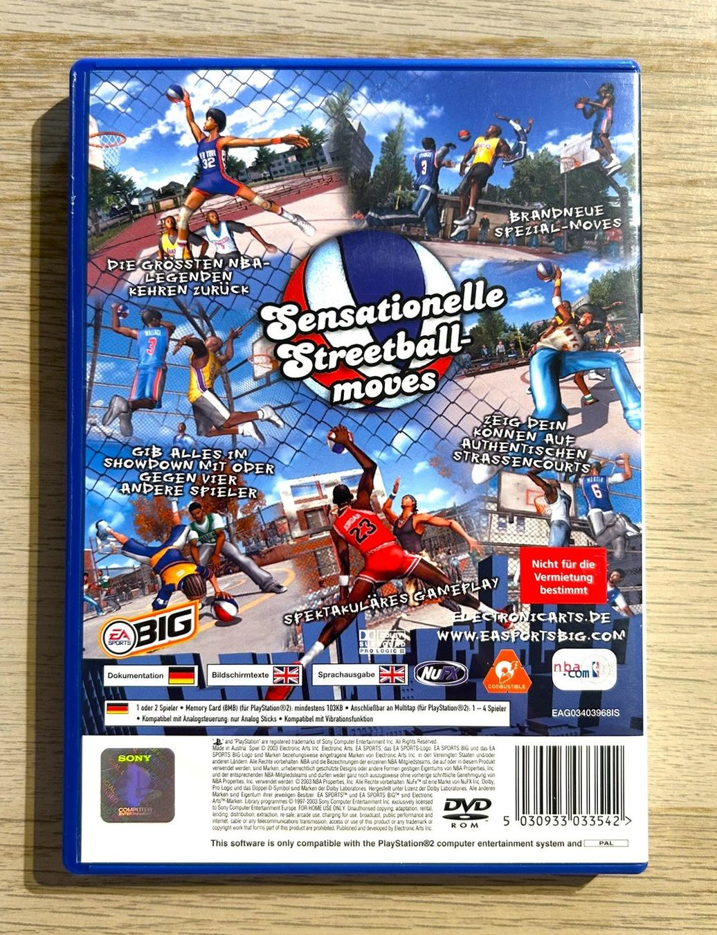 Sony Giochi: NBA Street Vol. 2 PS2 – Usato da St. Gallen venduto da Alpine.Arcade 1