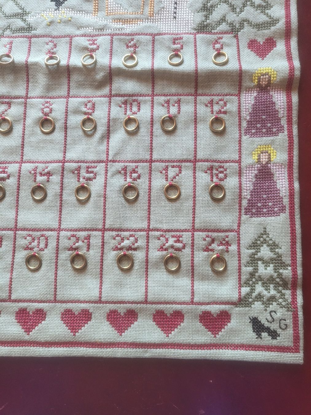 Calendari: Weihnachten Kalender – Usato da Untersiggenthal venduto da vonberner 2