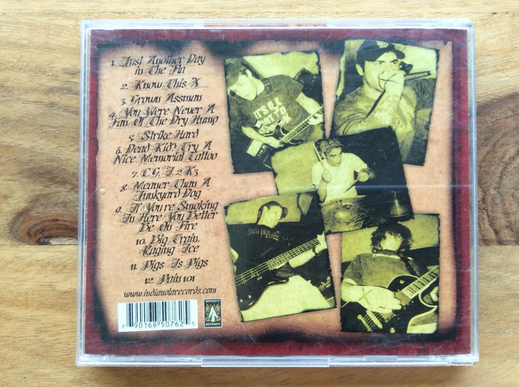 CD: CD Casey Jones / The Few, The Proud,... – Usato da Horgen venduto da flyingpenguin2000 2