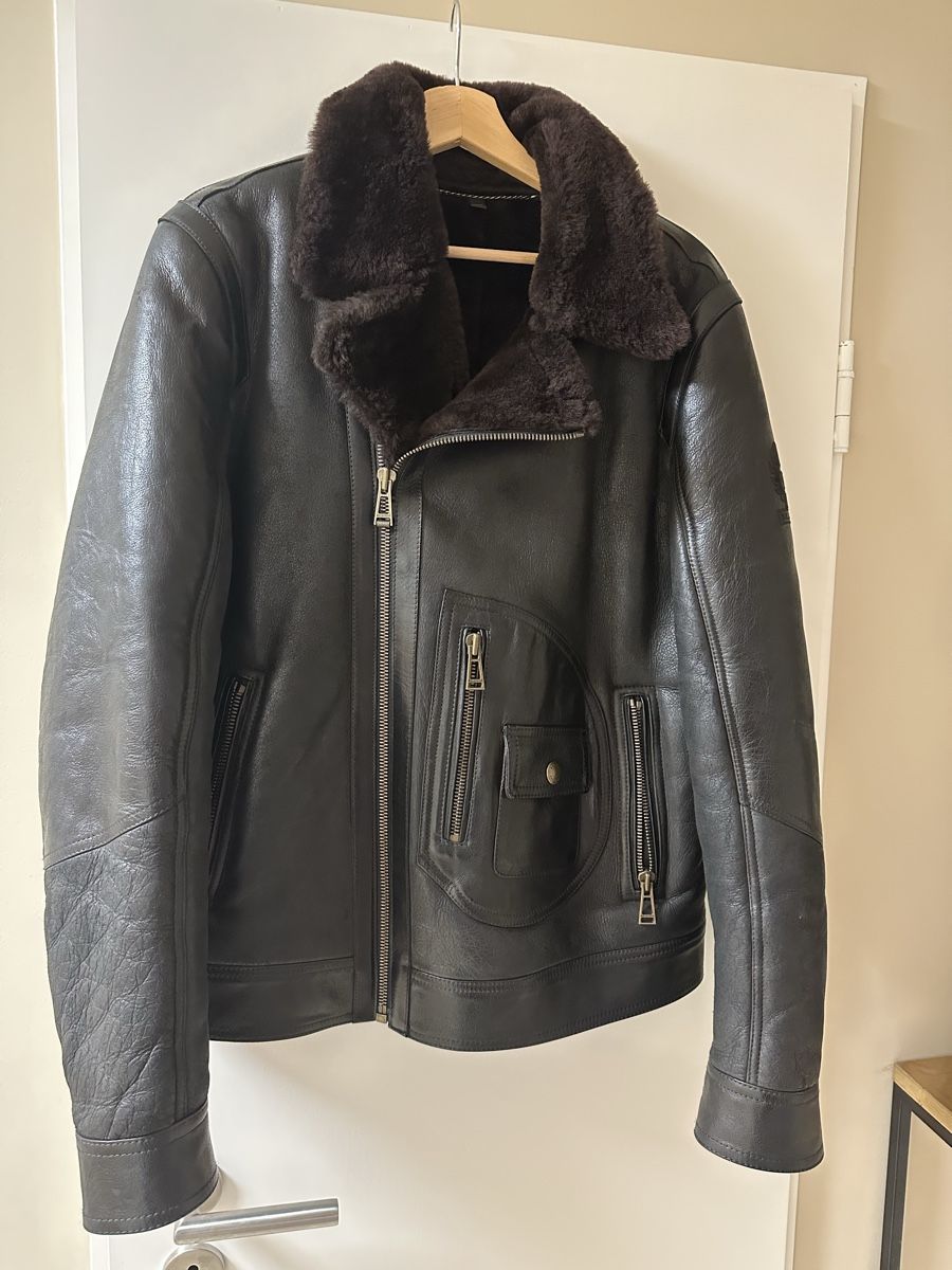 Belstaff Jacken: Belstaff Danescroft Lammfelljacke, Grosse 48 – Gebraucht aus Forch von Joedassin_79