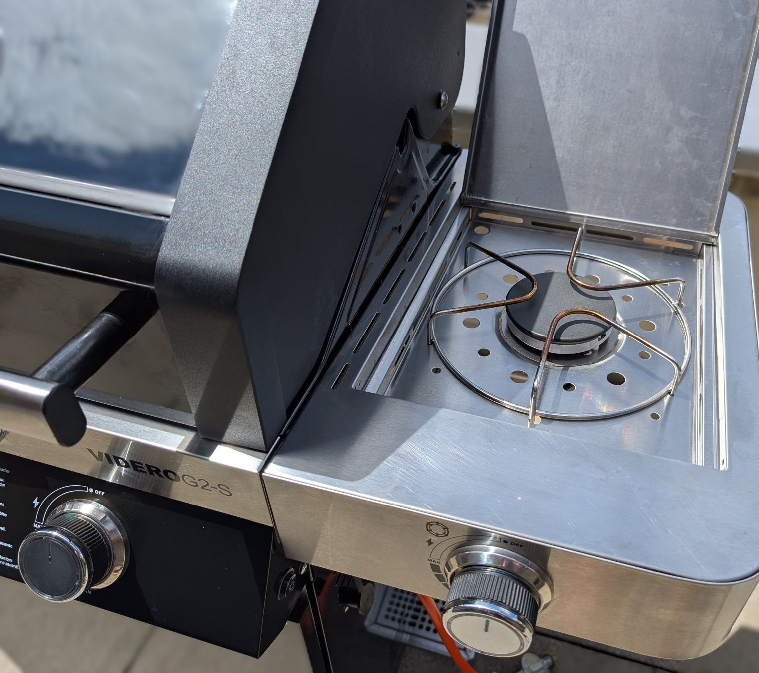 Rösle Griglie: Rösle BBQ Station Videro G2-S – Usato da Uster venduto da proshka74 3