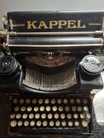 Machine à écrire ancienne Kappel, vintage et rare