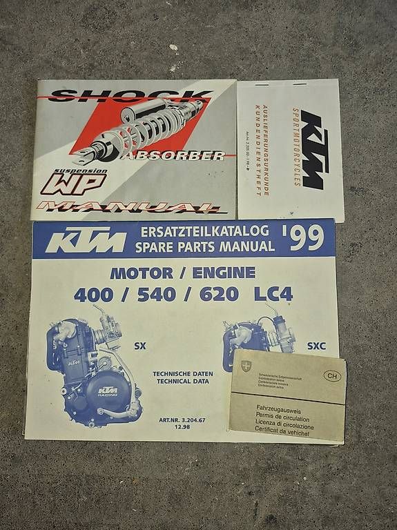 KTM Enduro: Ktm ER400 – Gebraucht aus Dättlikon von man_ct9m 4
