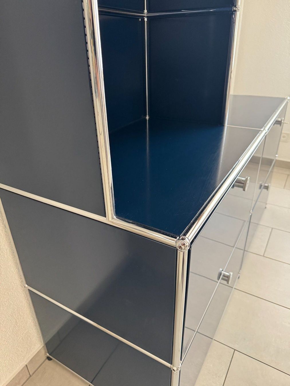 USM Regale: USM - 2 X 2 + 1 X 3 - BLEU NUIT – Gebraucht aus Givisiez von JUJU_1998 7