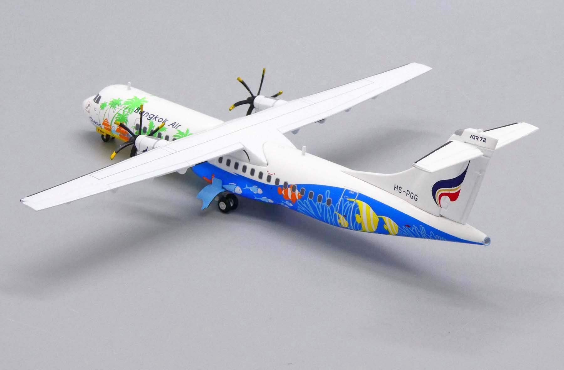 Kit di modellismo & Modellini statici: ATR72-500 BANGKOK AIR – Nuovo e nell'imballaggio originale da Morges venduto da iljamuromez 4
