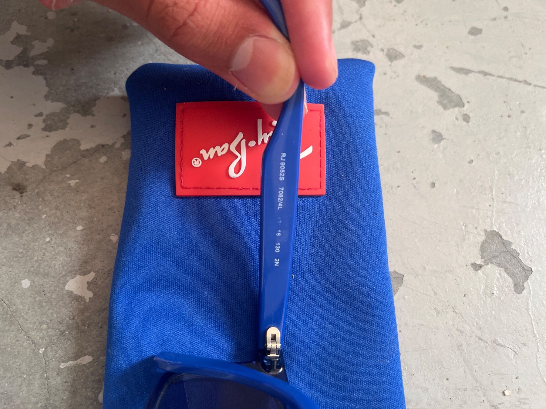 Ray-Ban Occhiali & Lenti: Lunette de soleil Rayban – Usato da Nidau venduto da bab_nv6r 3