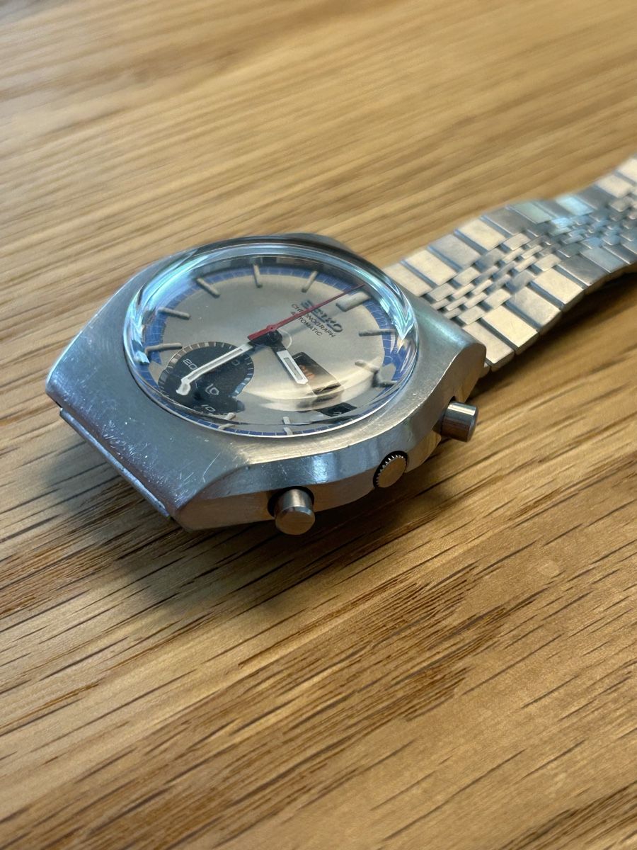 Seiko Uhren: Seiko Chronograph – Gebraucht aus Cugnasco von Sim_2002 2