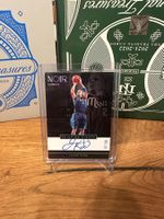 Carte Jason Kidd Panini Noir Auto 07/99