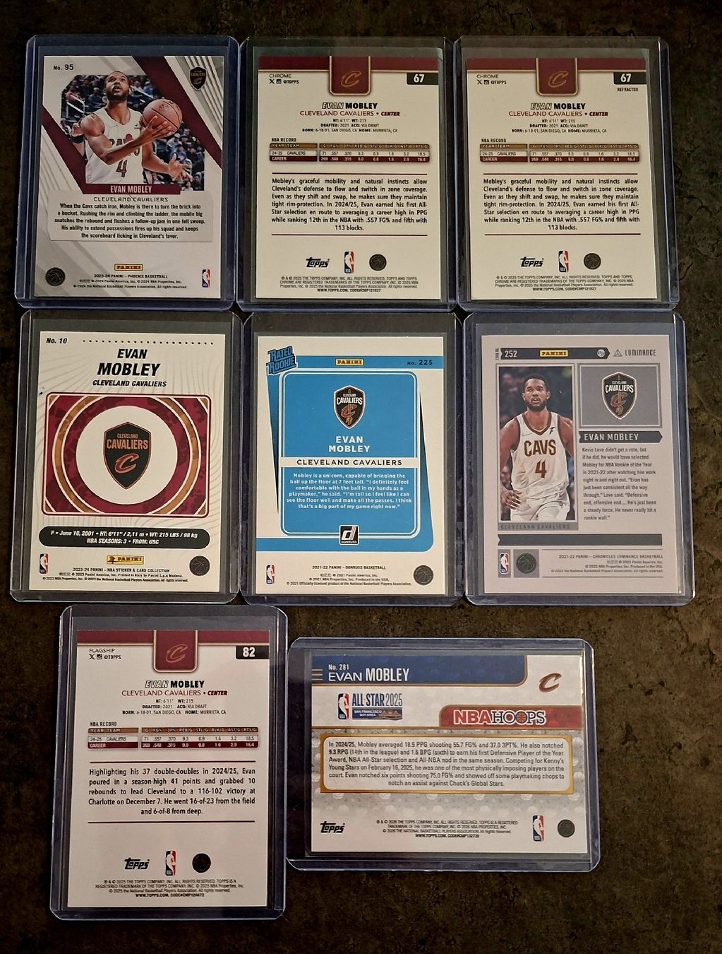 Cartoline: Evan Mobley NBA cards lot  – Nuovo (secondo la descrizione) da Vallorbe venduto da ant_75wx 1