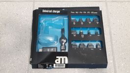 Unversal Charger (Phone Mp3 iPod PDA GPS USB power)