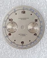 Zifferblatt Chronograph Suisse 32.46mm antik Landeron Werk