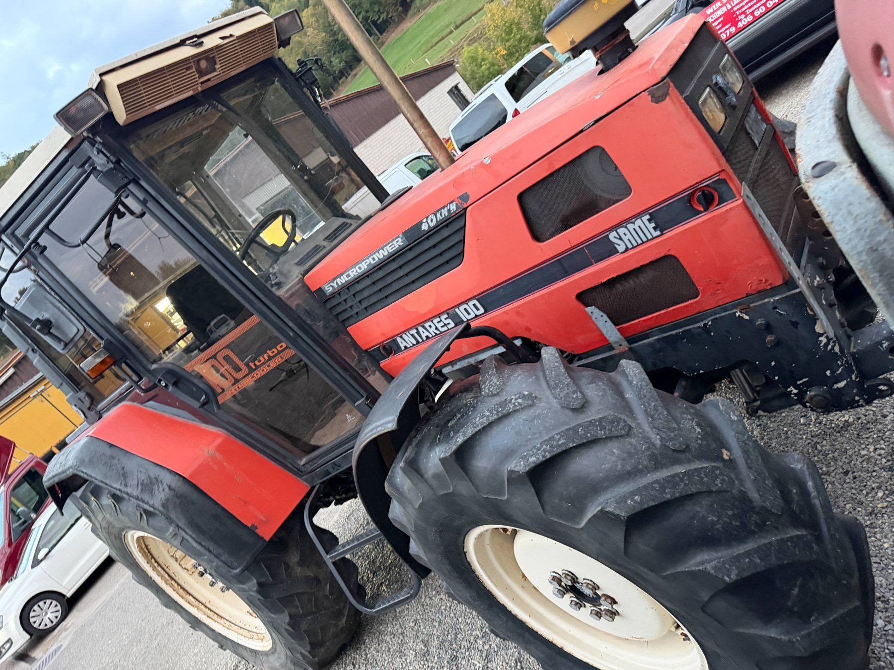 Same Trattori: traktor same antares 100  jg 11 1995 – Difettoso da Wila venduto da abm_as 2