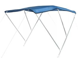 Bimini Sonnensegel 3 Streben Aluminium B 150 x L 180 x H 110