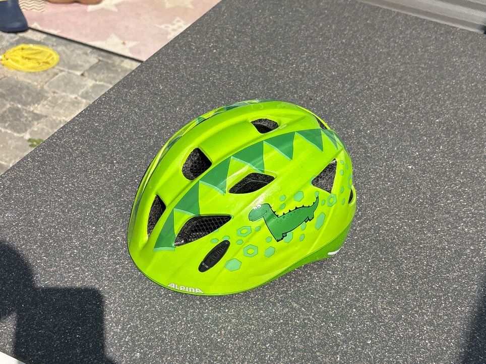 Alpina Casques: Kinder Velohelm Alpina Dino – D'occasion à Schaffhausen par Thorbart