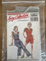 Schnittmuster für Damen Overall