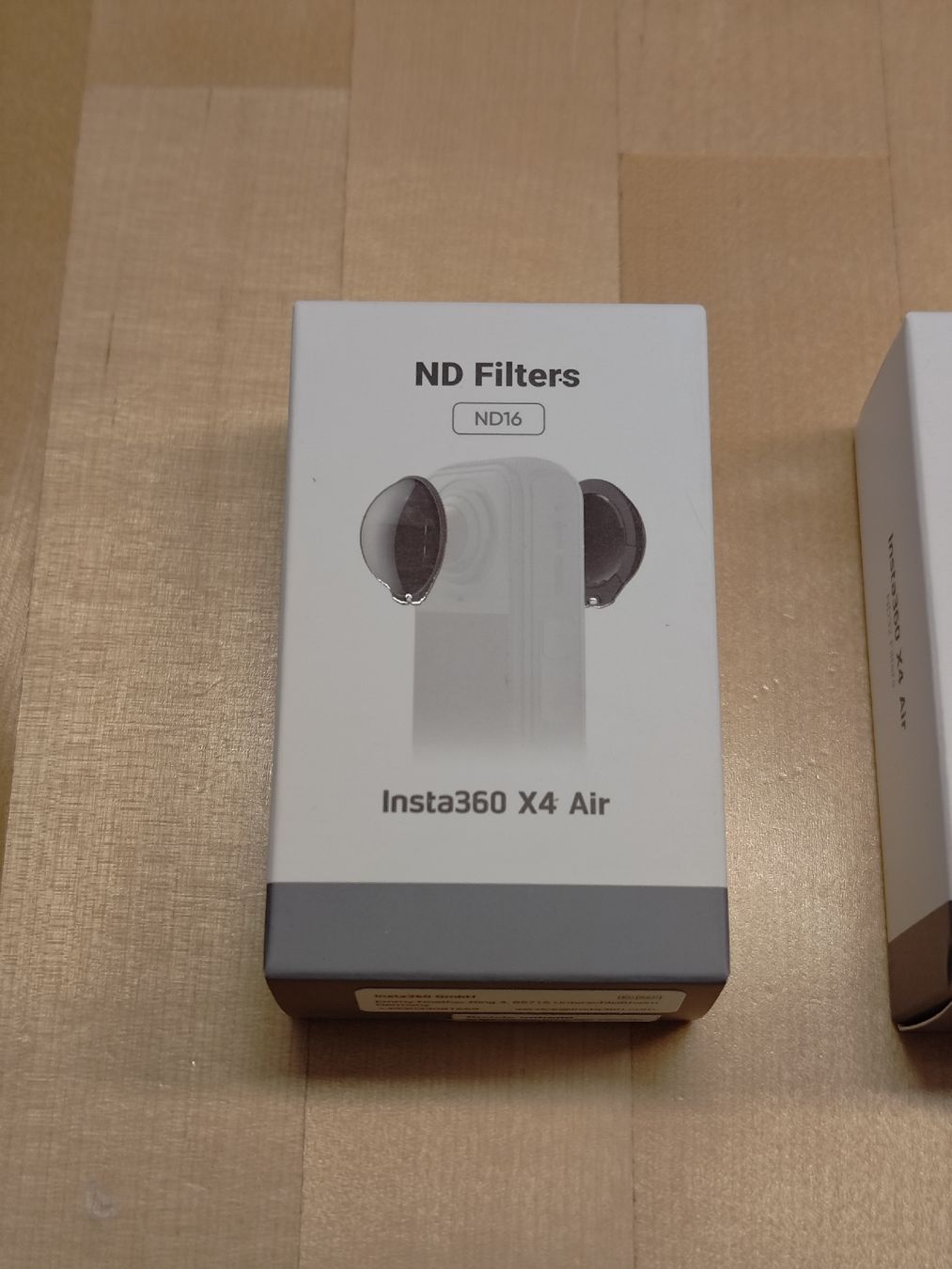 Insta360 Action Cam: ND Filter Insta 360 X4 Air – Nuovo e nell'imballaggio originale da Zürich venduto da Ifanny55 1