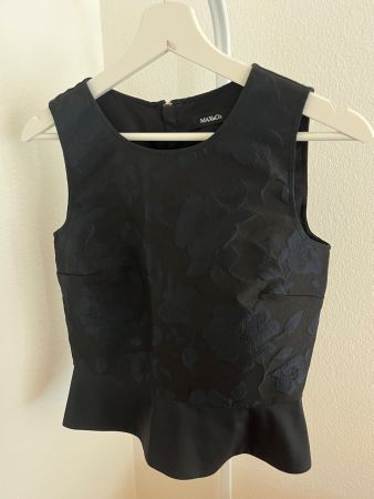 MAX&Co. Top Blumenmuster Gr. XS