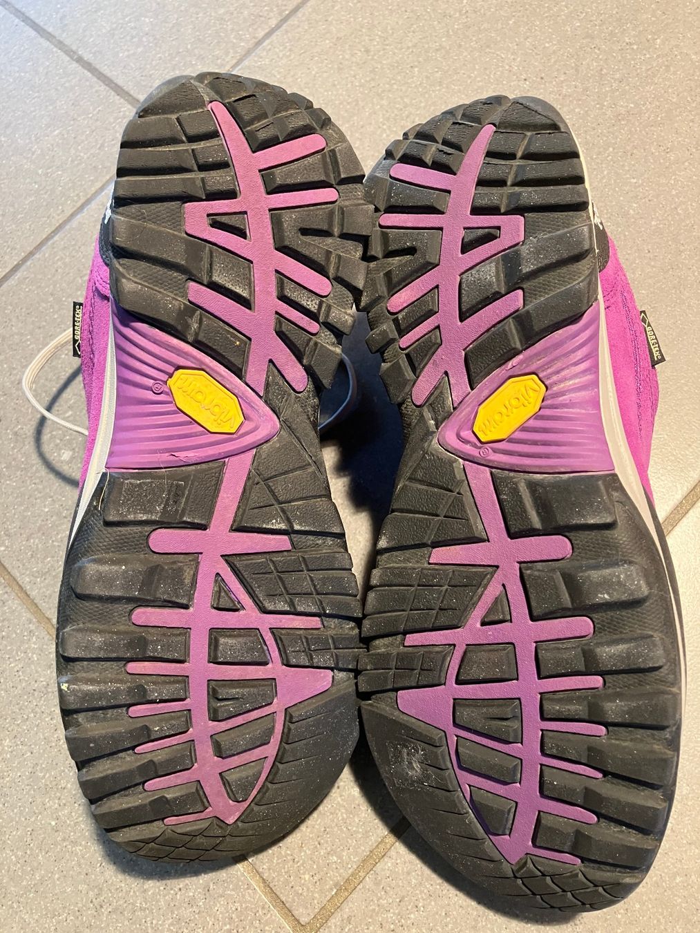 Meindl Herrenschuhe: Wanderschuhe Meindl Gore-Tex violett Grösse UK 7 – Neu (gemäss Beschreibung) aus Winznau von gugi2009 5