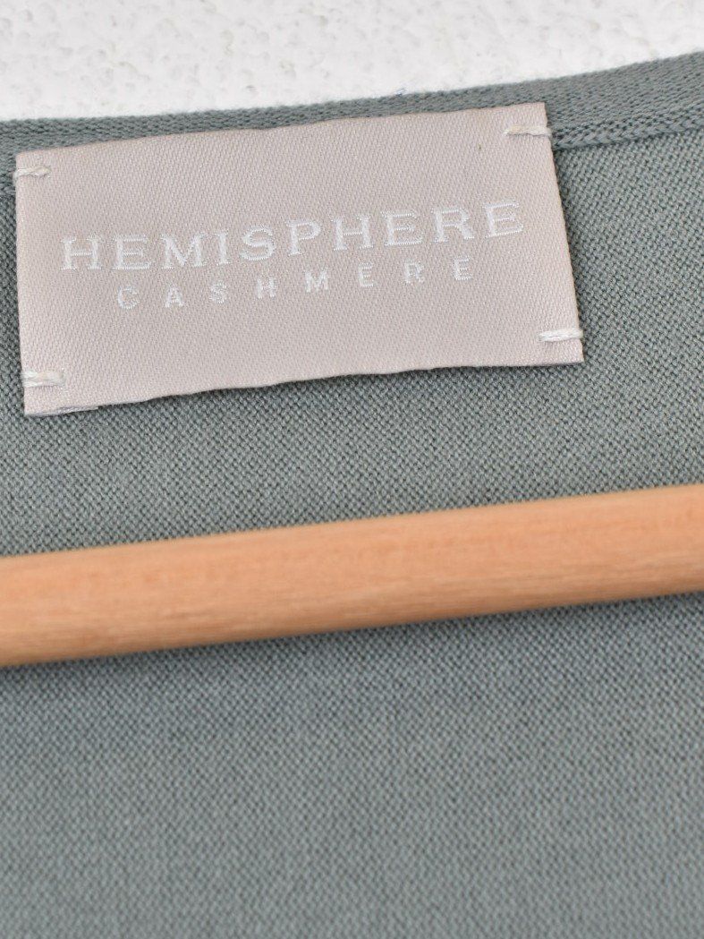 Hemisphere Pullover & Sweatshirts: Hemisphere Pullover, Gr.XS-M, salbeigrün, oversized – Gebraucht aus Nürensdorf von 2ND_STORY 4