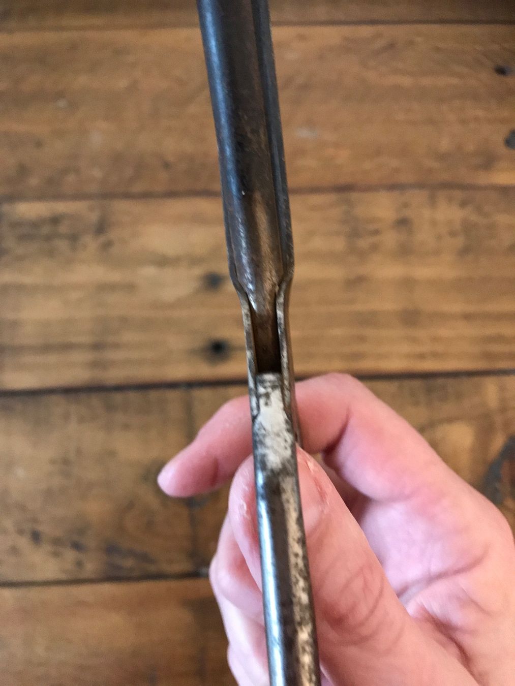 Fers à boucler & lisser: Antike Brennschere Lockenstab – D'occasion à Rapperswil SG par cosiba01 4