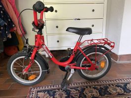 14 Zoll Kindervelo “Mariechen” mit Stützrädern – Marienkäfer