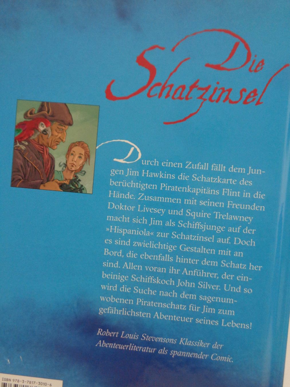 Libri: Die Schatzinsel - Robert Louis Stevenson - Illustriert – Usato da Chur venduto da Oregano1 1