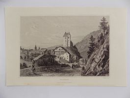 Valangin Stahlstich