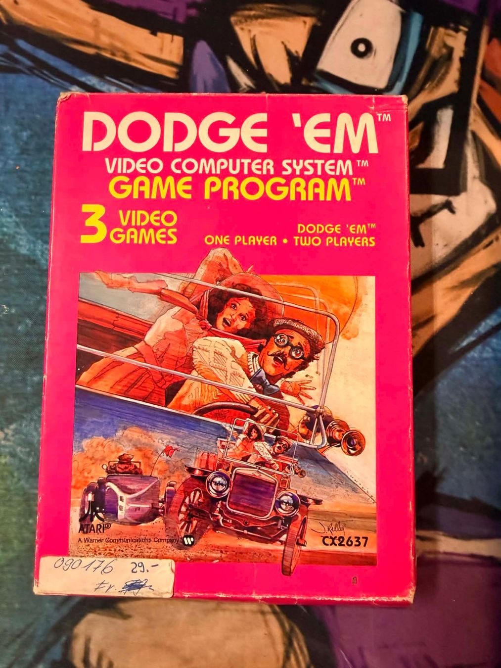 Atari Spiele: Dodge Em Atari – Gebraucht aus Giubiasco von Ticinerd