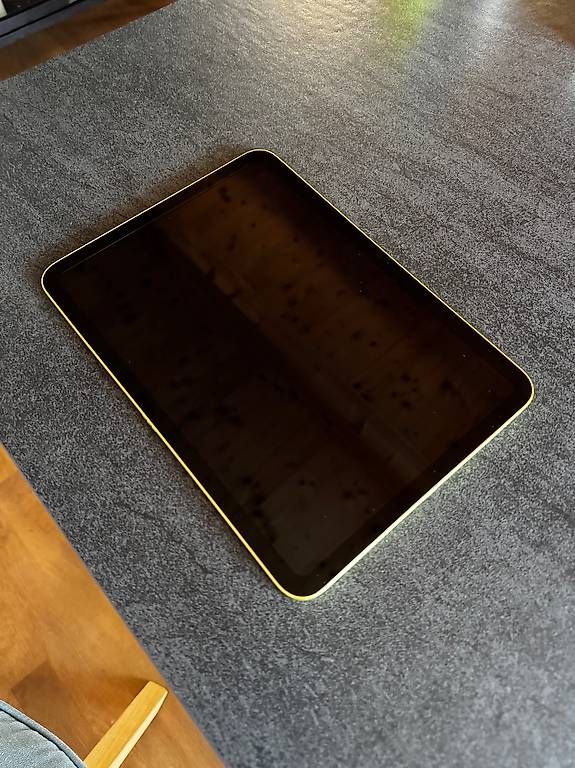 Apple Tablet PC: Apple iPad 2022 (10. Gen) (ohne Hülle) – Usato da Oberkirch LU venduto da Karin.Achermann