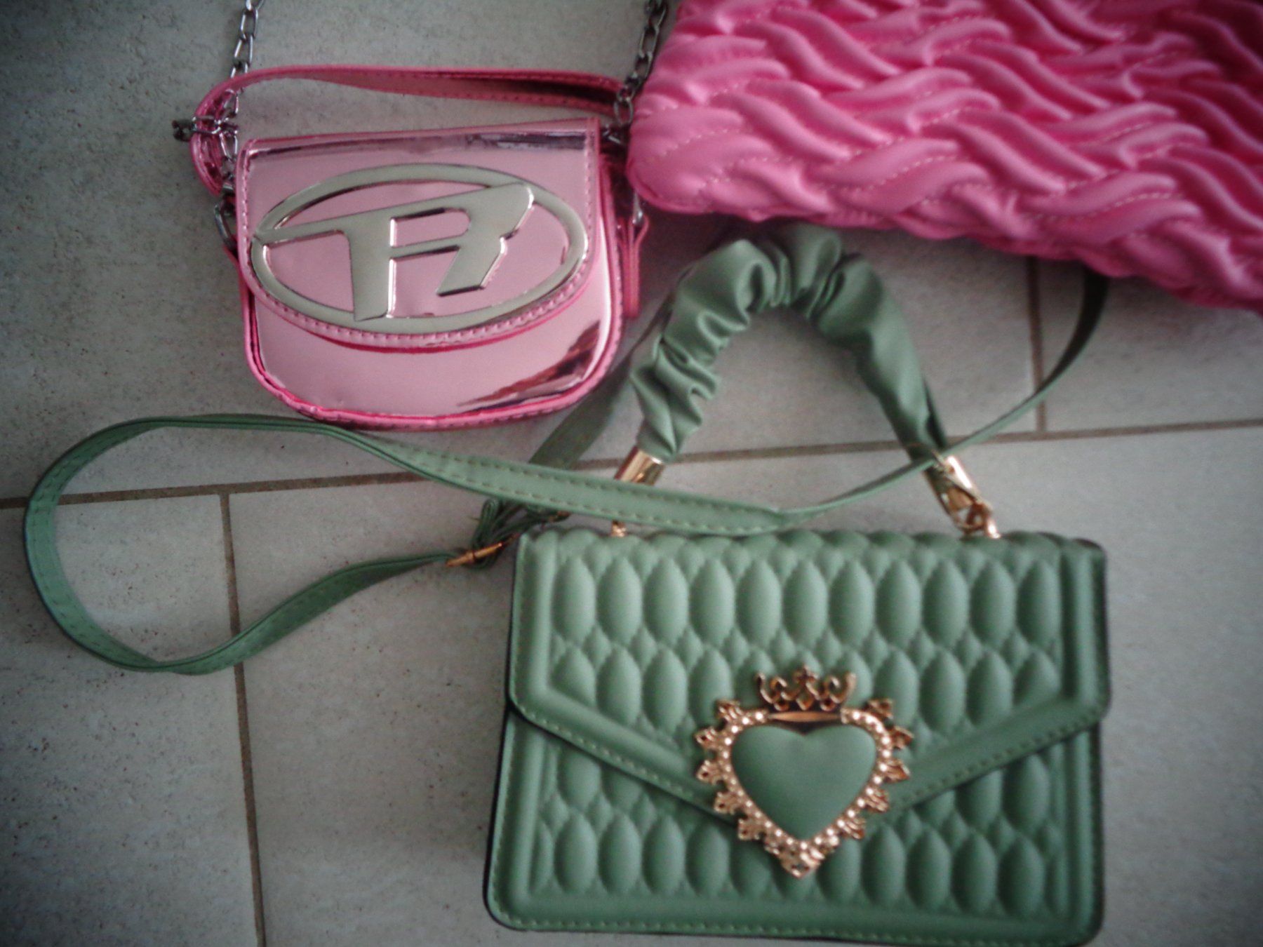 Borse da donna: 3x HANDTASCHEN – Usato da Rotkreuz venduto da Samballi 1