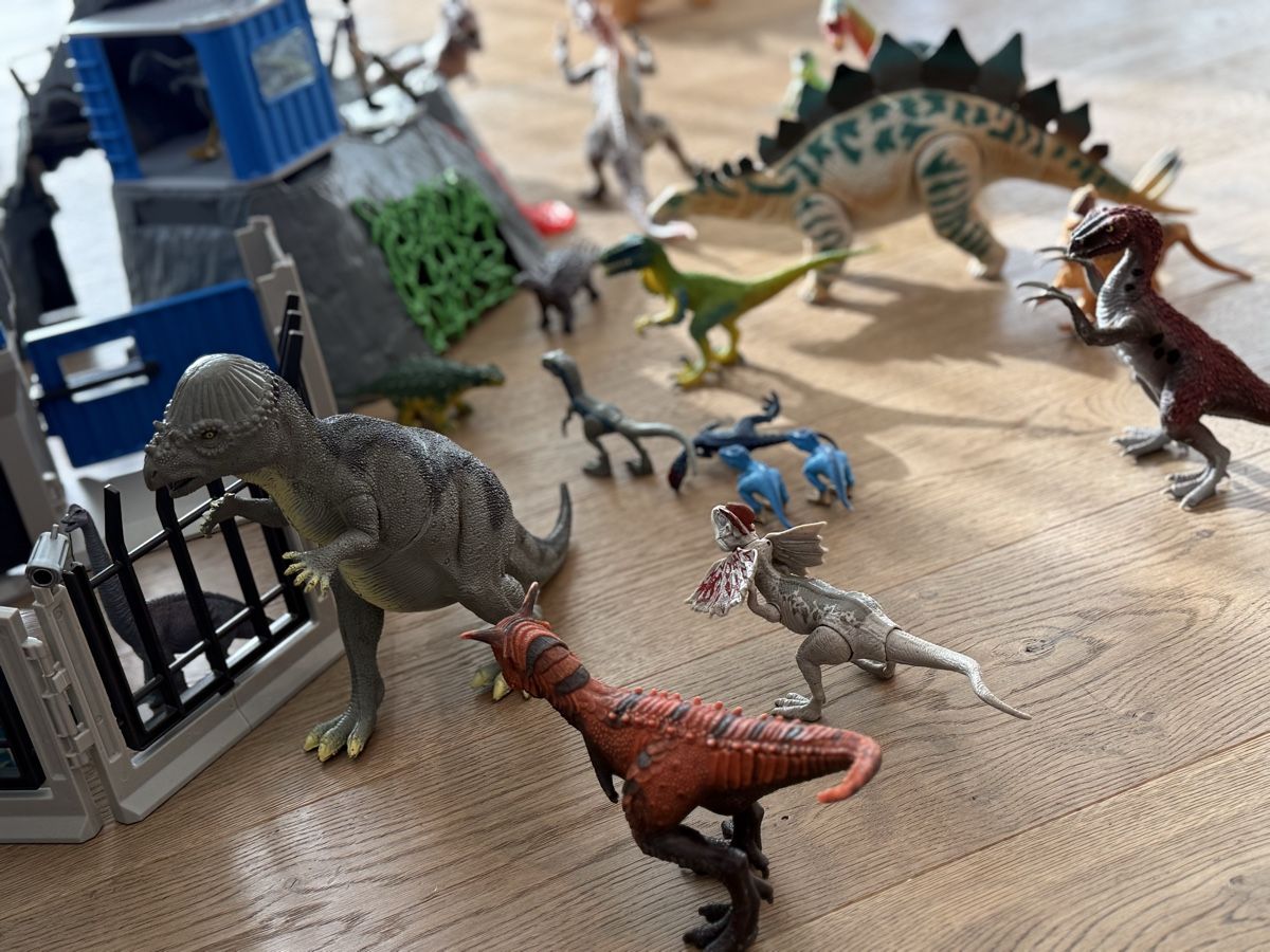 Schleich Jouets: Schleich Dino Sett – D'occasion à Solothurn par jasiiii 9