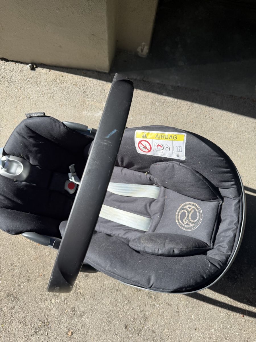 Cybex Seggiolini per auto: Cybex Autositz Baby – Usato da Bern venduto da catalina33 2