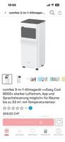 Klimagerät Comfee 3 in 1 für Räume bis 33 m2